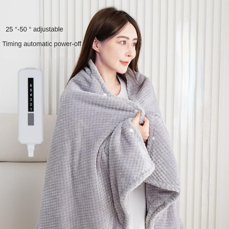 

Portable Office Nap Blanket Household Washable Warm Blanket Winter Heat Preservation Electric Heating Pad