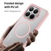 Für Xiaomi 15T Pro 17T Pro Magsafe Magnetische Matte PC Hülle Für Xiaomi MI 17 Max Magsafe Kabelloses Laden Stoßfeste Rückseite