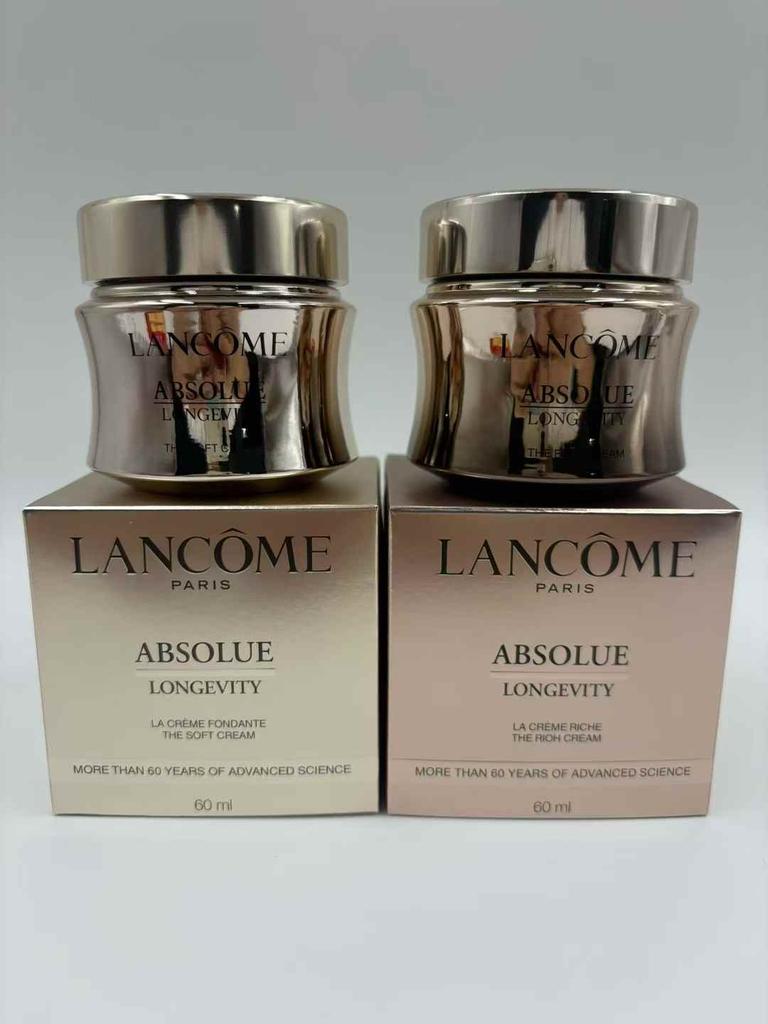 Lancôme Absolue Reichhaltige & Zarte Creme Duo Je 60 ml Feuchtigkeitscreme Anti-Aging Reparatur