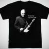 Heißes Neues Robin Trower Schwarzes T-Shirt Alle Größen Jn444 Vintage Dehnbares Oberteil Für Den Alltag Leicht Modisch Bequem