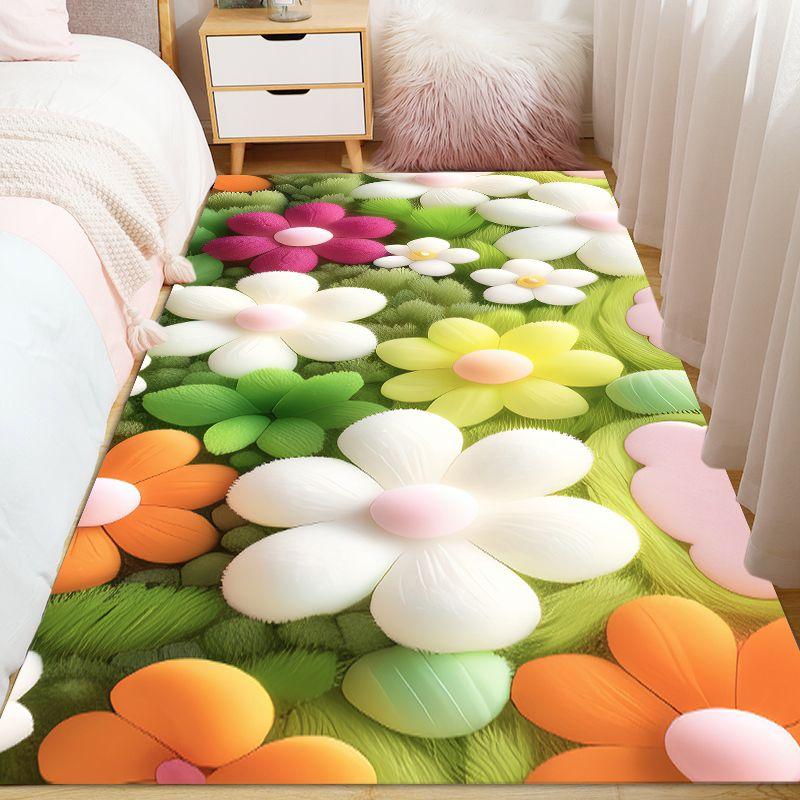 Bedside Carpet Cute Bedroom Living Room Sofa Room Floor Mat Thickened Home Floor Mat