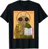 Fliegendes Spaghettimonster T-Shirt FSM, Pastafarian T-Shirt Premium Baumwolle Kurzarm Rundhals Herren T-Shirt Neu S-3XL