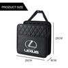 Interior Stickers 1Pcs Car Seat Back Tissue Box Auto Sunshade Armrest Box Paper Bag For Lexus CT ES GS NX IS250 CT200h IS300h ES
