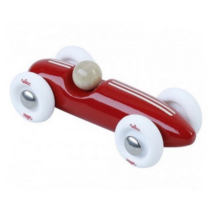 Vilac - Voiture Grand Prix Vintage PM Rouge