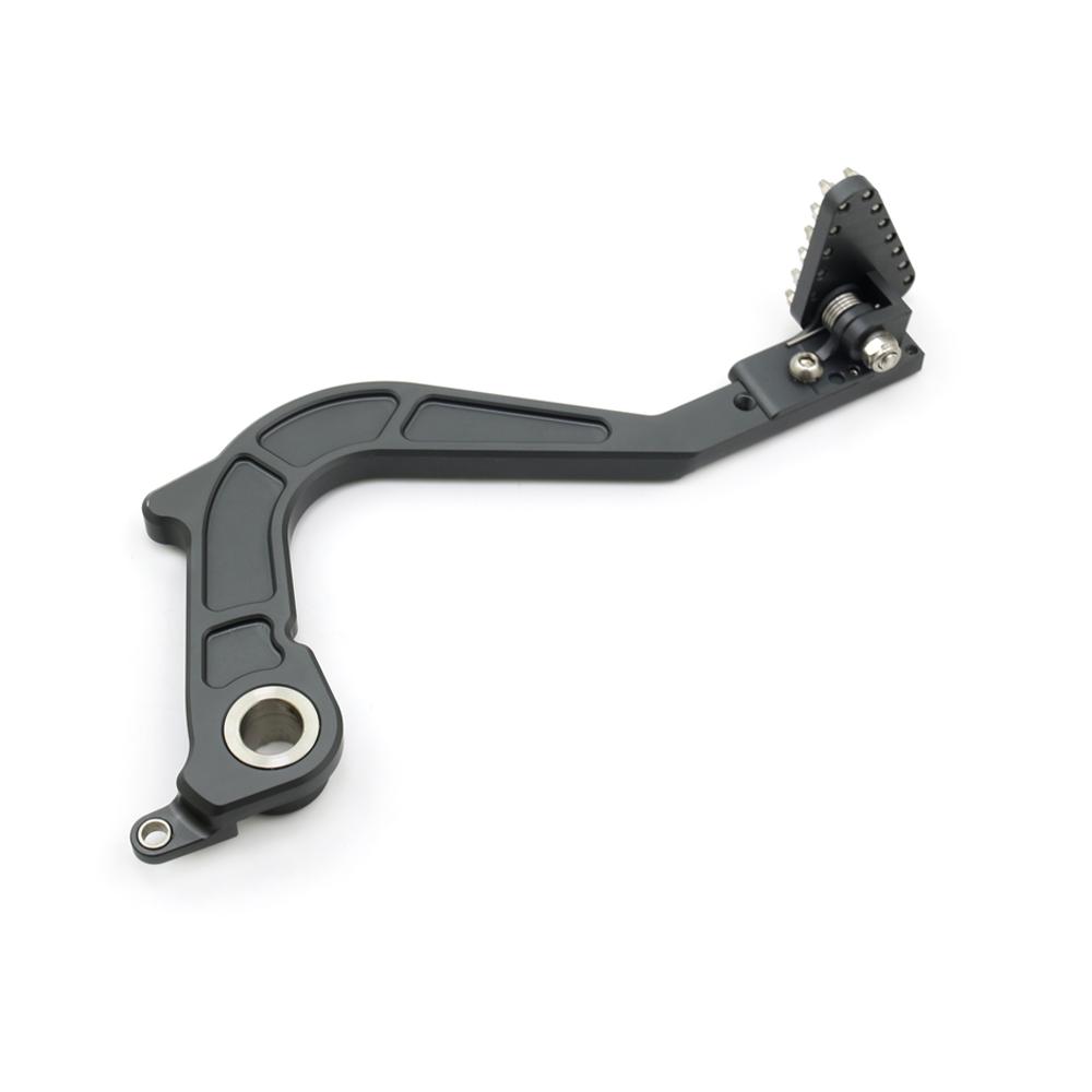 

Мотоциклетная алюминиевая регулируемая складная педаль заднего тормоза для BMW F700GS F650GS F800GS Adventure ADV GS 800 F 700 650GS серый