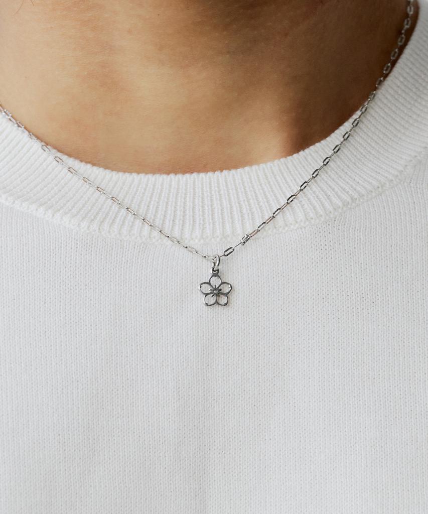 Silvertag Stn-26Ss4 Connected Garden Necklace