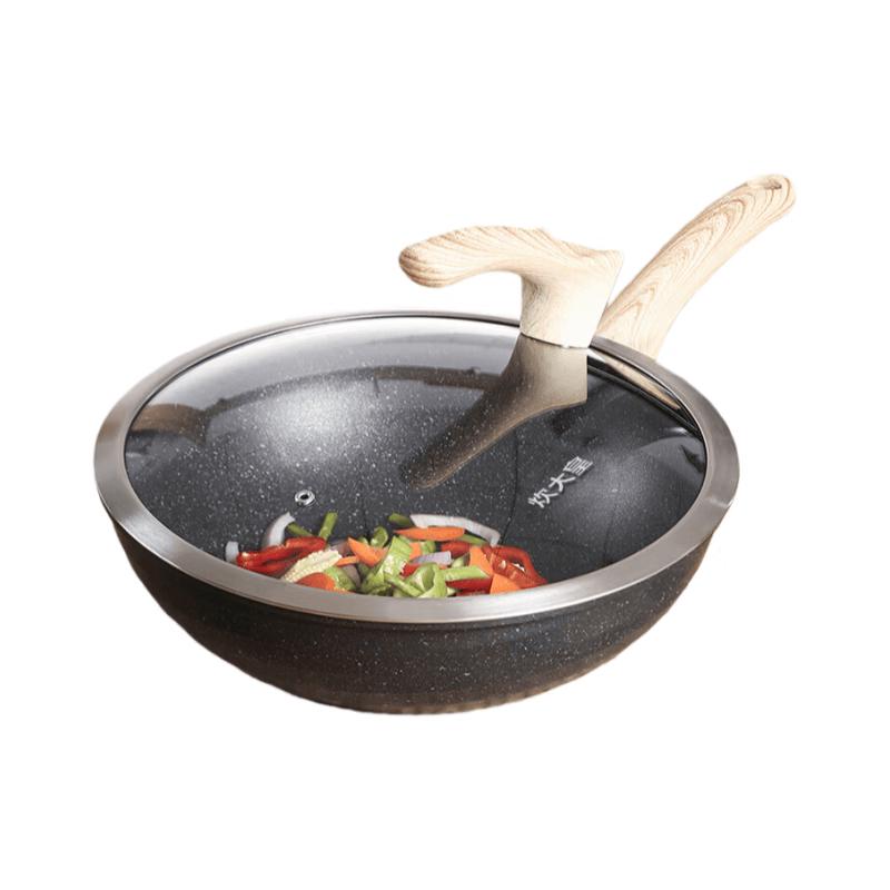 Cooker King 30cm Non-stick Stir-fry Wok