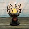 Wrought Iron Wedding Table Candlestick Decorations Home Candlelights Dinner Metal Candle Holder