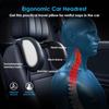 Memory Foam Car Pillow for Travel Adjustable Neck Support Cushion UniversalHeadrest for Passenger Seat