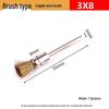 Mini Copper Wire Pen Brush for Rotary Tools