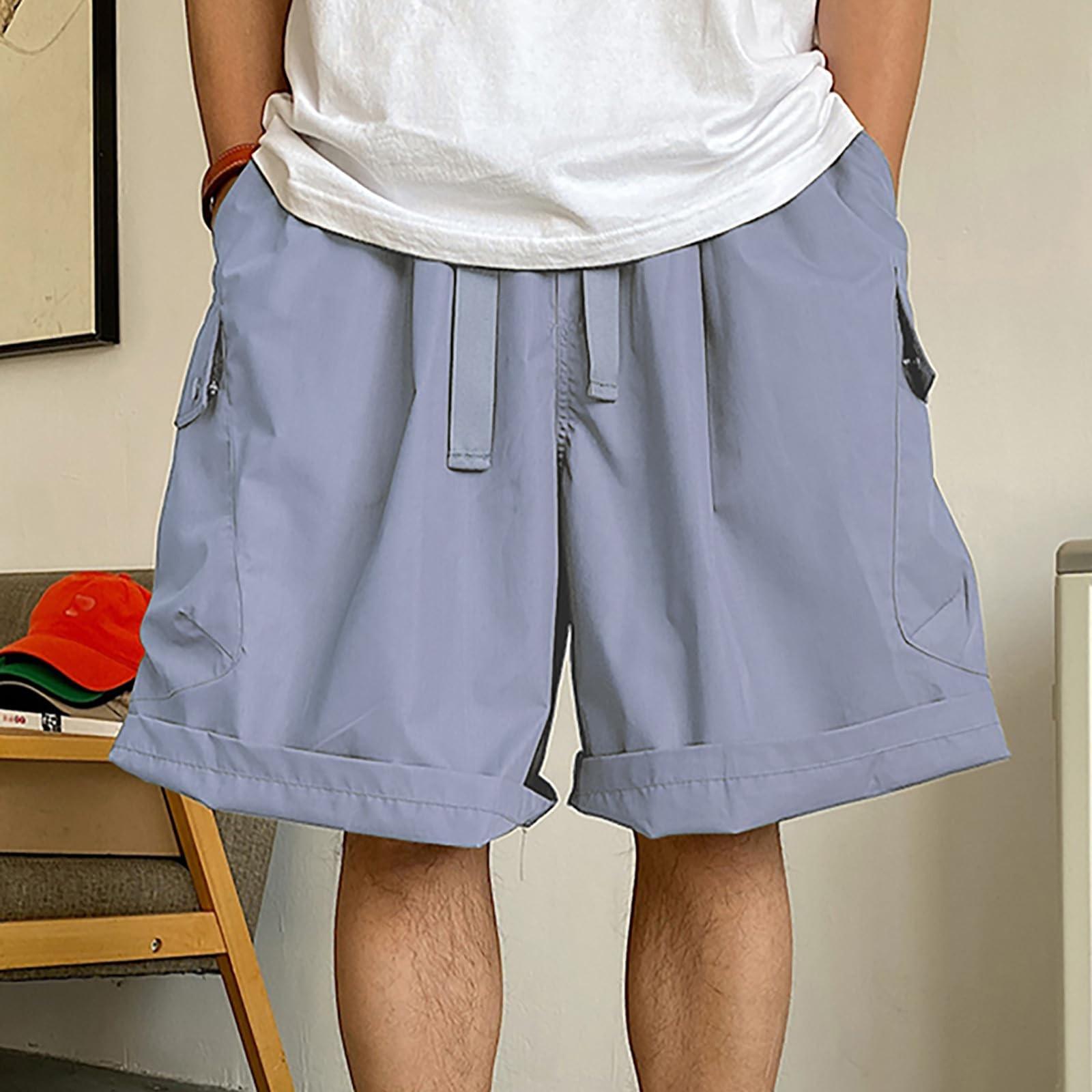 

Мужские повседневные свободные летние рабочие шорты на шнурке XL