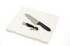 Captain Stag BBQ Antibacterial PC Cutting Board 3-Piece Set M-5561