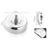 Portable Stainless Retractable Clotheslines Dryer Organiser Laundry Hanger