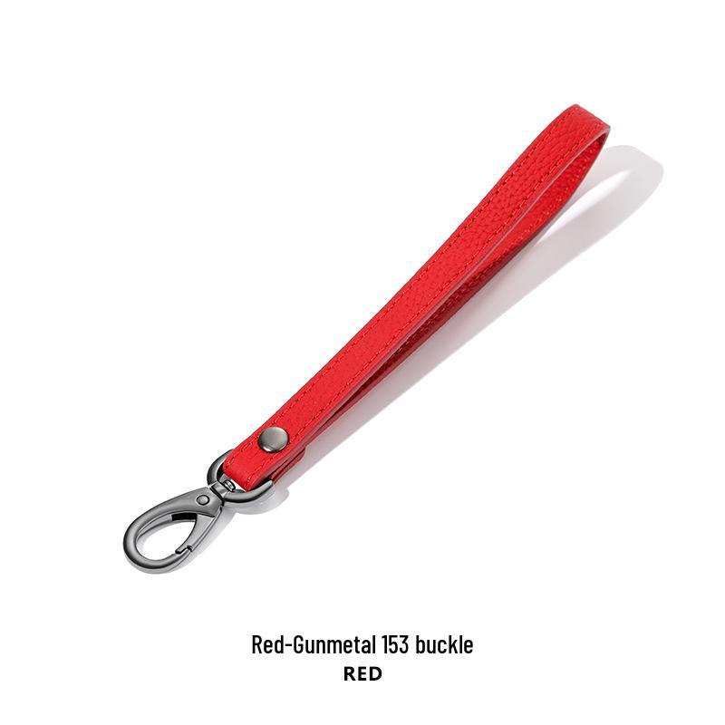 Curea de schimb pentru geantă, mâner din piele de vacă cu granulație încrucișată, 21 cm MHS-B-32