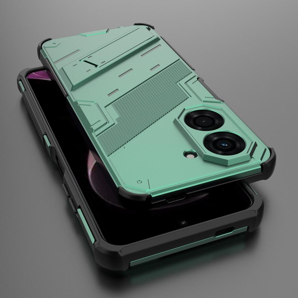 Für Redmi A5 4G Hülle Punk Stlye Handyhalter Schutzhülle Armor Bumper Case Für Redmi A5 4G Hülle Für Redmi A5 4G
