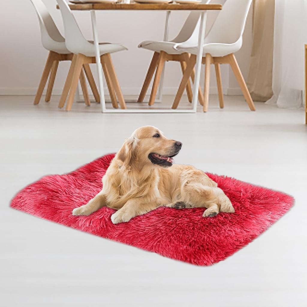 Home Warm Pet Dog Blanket Blanket Pet Plush Mat Color Pet Mat