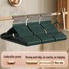 YIXI Non-slip Extra Thick Adult Hangers (10-Pack)