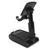 F25 Cell Phone Stand Wireless Speaker Anti Slip Foldable Adjustable Phone Holder Speaker with