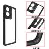 For Motorola Moto G85 Case Motorola Moto G85 Cover Luxury Clear PC + TPU Shockproof Silicone Phone Back Cover Motorola Moto G85