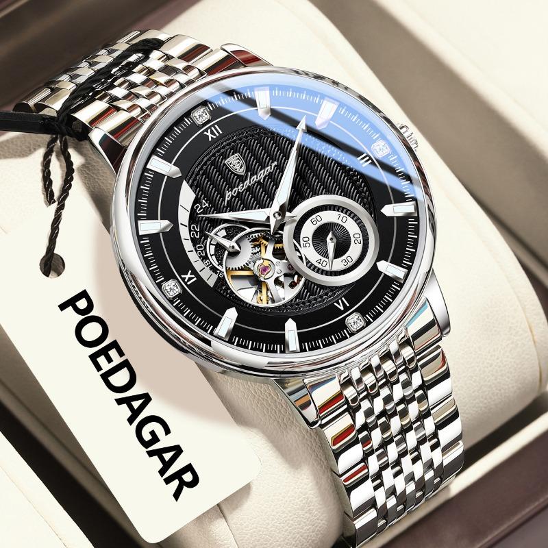 New Top Brand Automatic Mechanical Watch New Luxury Men's Waterproof Fashion Watch