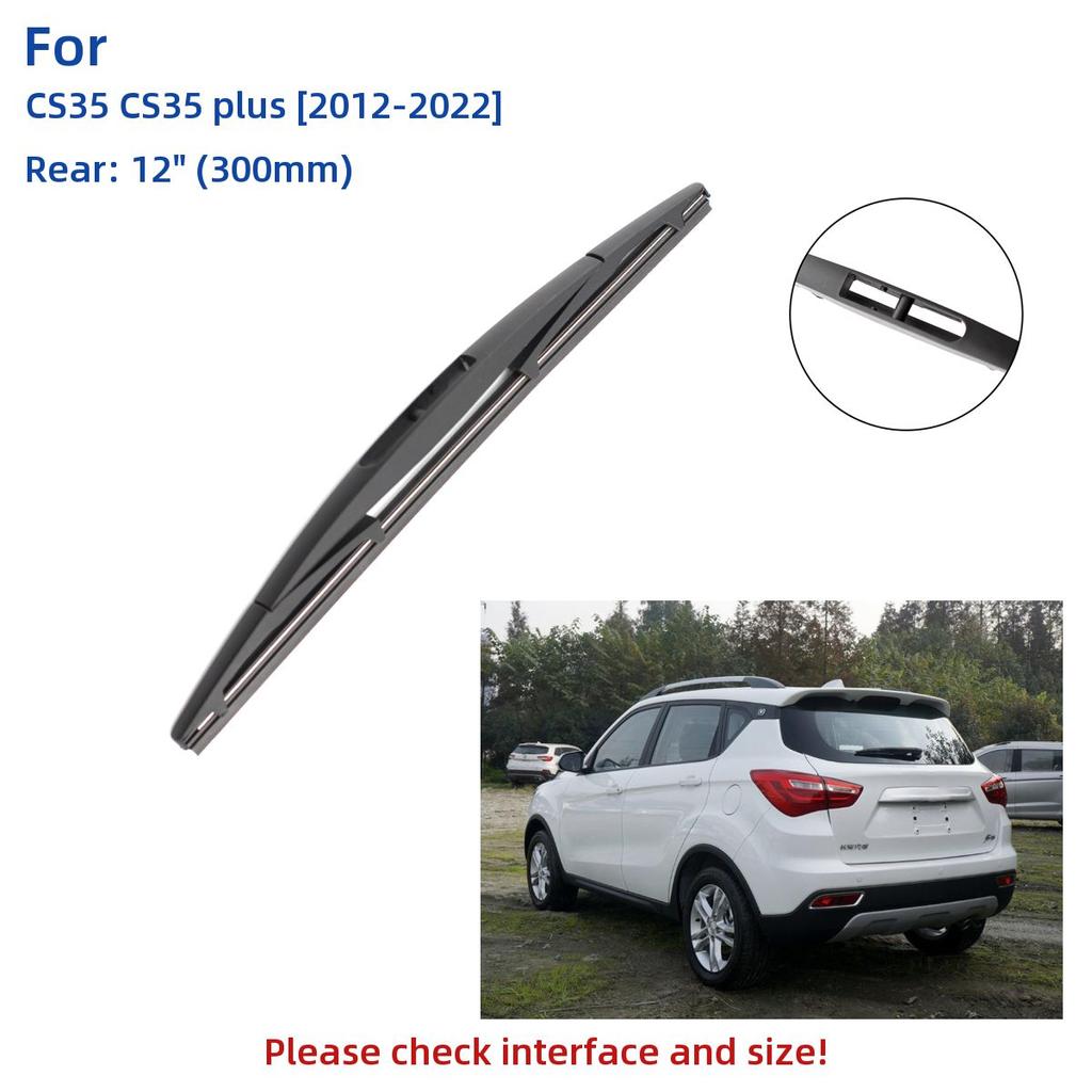 3ks pro CHANA CS35 CS35 plus 2012-2022 22" 18" 12" lišty předního zadního stěrače Příslušenství k řezačce čelního skla 2018 2019 2020 2021 2022