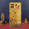 The Kiss Gustav Klimt Painting Case For Oppo A16 A76 A96 A17 A57 A40 A60 A80 A98 A58 A78 A18 A38 A54 A74 A94 A15 A5 A6 Pro