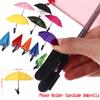 Waterproof  Motorcycle Mobile Phone Holder Sunshade Umbrella Small Helmet Sunscreen Phone Stand Bracket Protect Phone From Rain