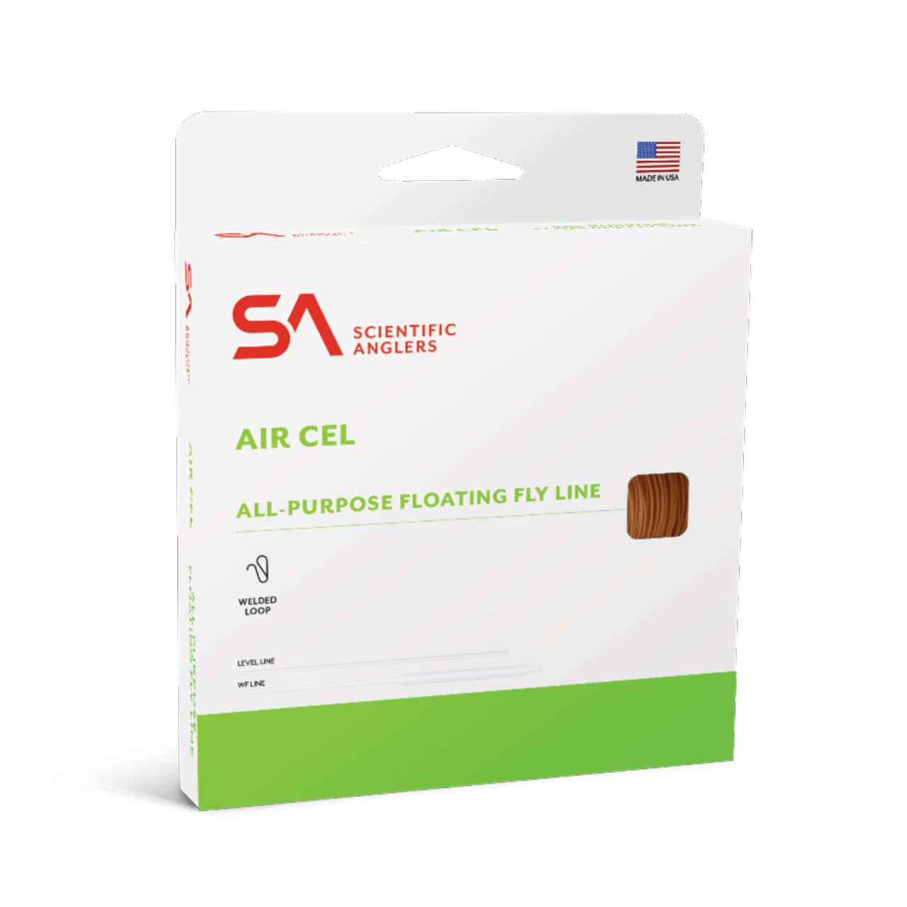 

TIEMCO SA Air Cell Oikawa DWF1F Orange оранжевый