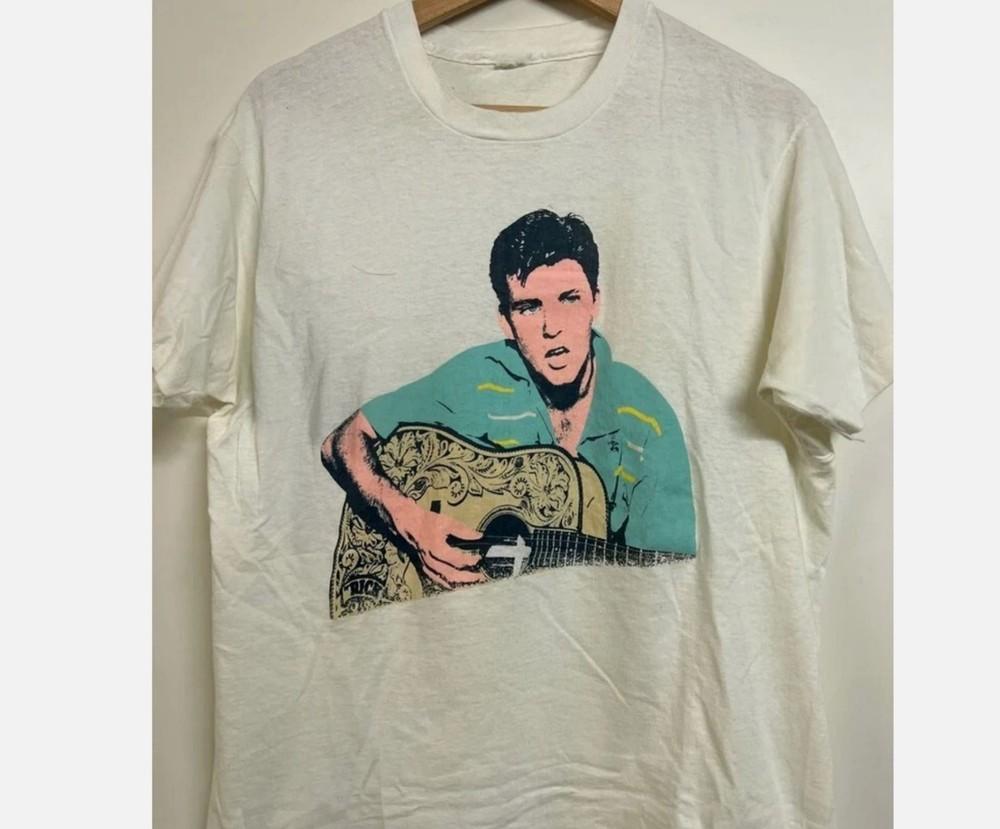 Vintage Ricky Nelson 80s T-shirt Tee Adult All Size S-5XL Unisex T-Shirt XXXXL