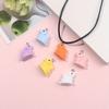 2/4/8pcs Resin Material Easter Rabbit Pendant Rabbit Animal Decoration DIY Jewelry Making Bracelet Necklace Keychain Phone Chain Beads Wedding