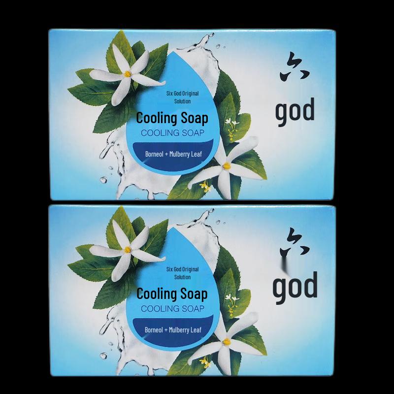 Liushin Cooling Soap with Borneol & Mulberry Leaf