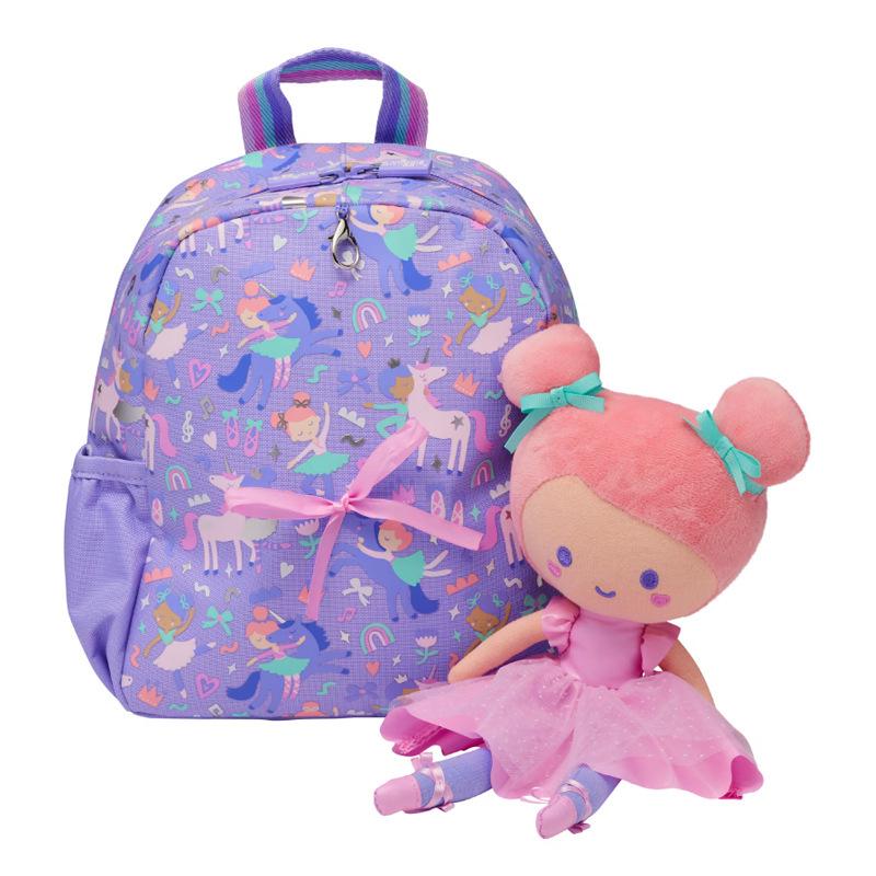 Australia Smiggle Cartoon Kindergarten Backpack for Kids - Cute & Compact Travel/Outing Bag