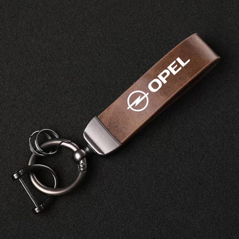 

Car Emblem Keychain Metal Key Ring Auto Accessories For Opel Astra Insignia Vivaro Corsa Mokka Zafira Vectra OPC Vauxhall Meriva коричневый