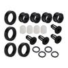Artudatech Fuel Injector Repair Service Kit H22A4 Fit Honda Prelude 2.2 97-01 Fit Vtec