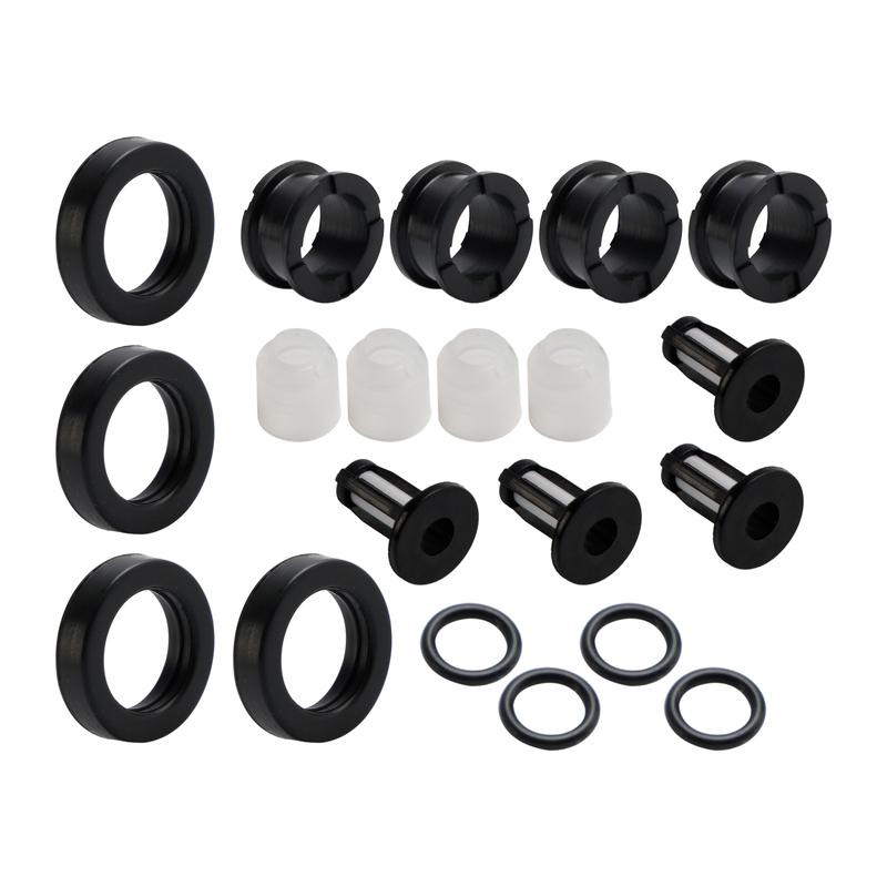 Artudatech Fuel Injector Repair Service Kit H22A4 Fit Honda Prelude 2.2 97-01 Fit Vtec