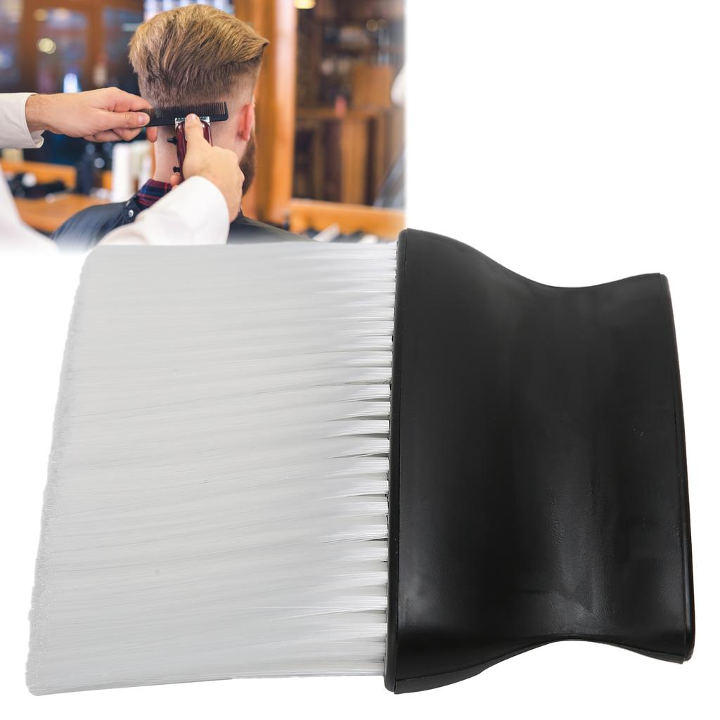 Professional Neck Duster Brush Neck Hair Removal Brush Soft Neck Cleaning Brush for Barber