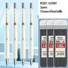 M&G Pencil Refill 2B/HB 0.5mm 0.7mm Graphite Refill Mechanical Pencil Refill Plastic Auto Replacement Pencil Refill