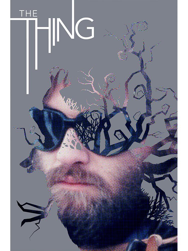 Classic Horror Movie The Thing Posters Print Canvas Painting John Carpenter Wall Art Picture For Bedroom Home Decoration