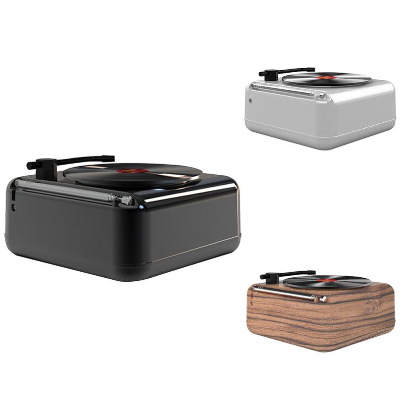 

H3 Ретро Колонки Аудио Домашний Открытый Стереодинамик Портативный Беспроводной Динамик TF Карта AUX Аудио