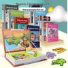 Children's Magnetic Puzzle Game - Fun & Educational Brain Development Toy