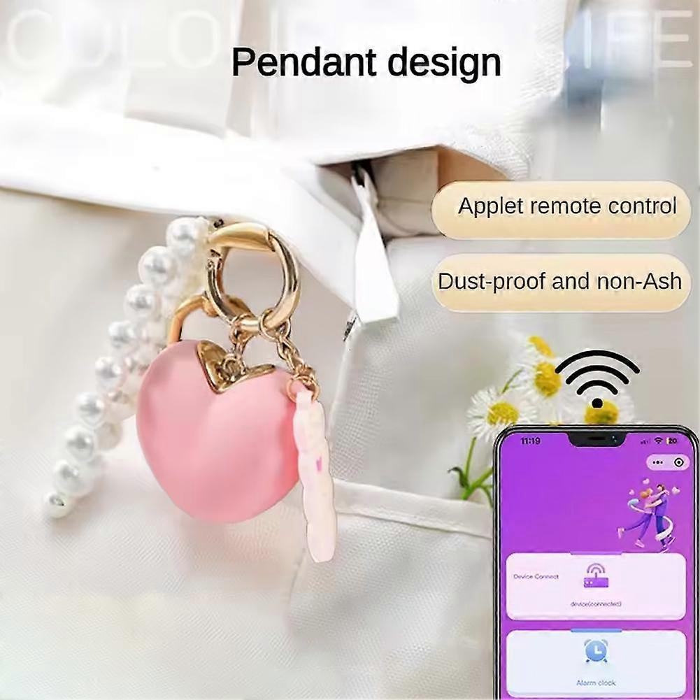 Heart Hidden Pendant One Heart One Mind Vibrating Egg Remote Control Female Use Adult Product