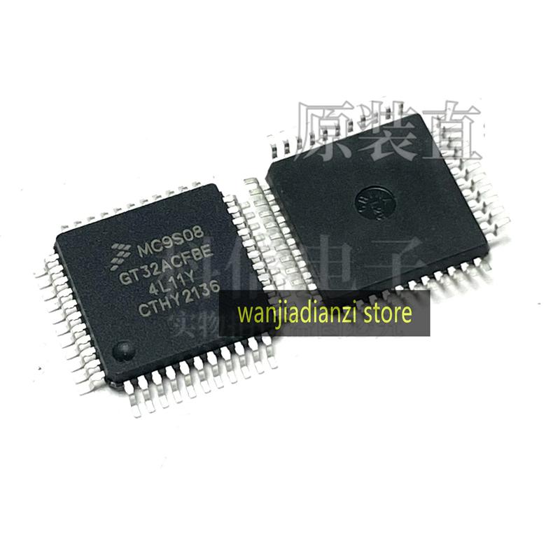 in stock MC9S08GT32ACFBE MC9S08GT32ACFBE packaging LQFP-44 micro-control chip