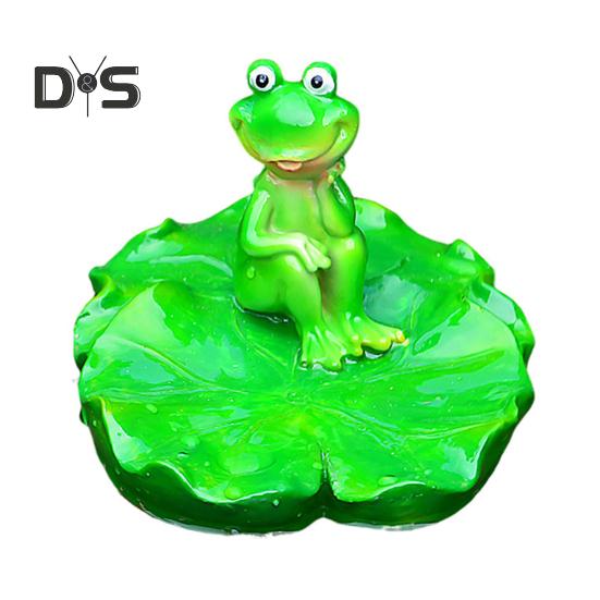 

Плавающая лягушка статуя смолы мультфильм расслабляющая лягушка украшение пруд плавающая лягушка фигурка для аквариума сад бассейн водный элемент декор E