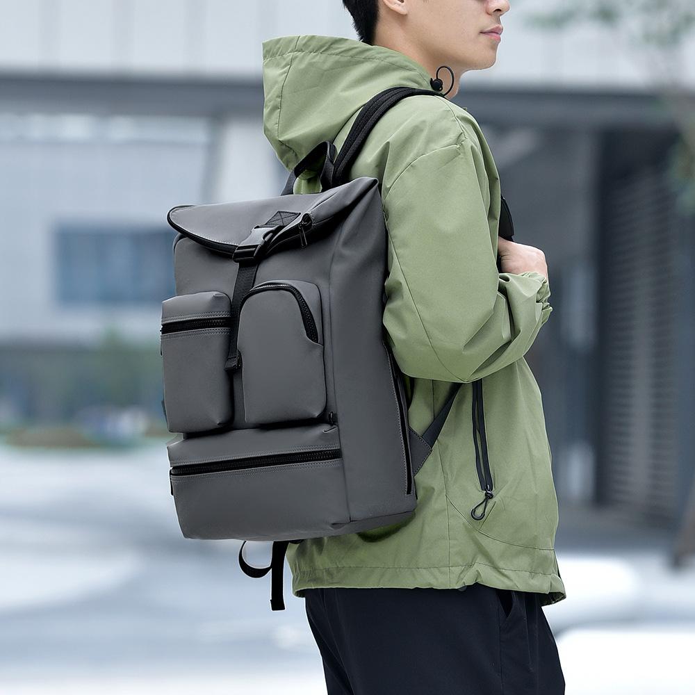 Large Capacity Outdoor Casual and Fashionable Travel Luggage Backpack for Men and Women Business School Bag