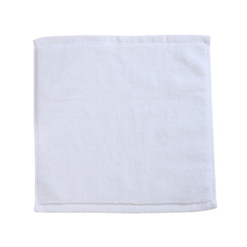 

Маленький носовой платок из хлопка 30 * 30 Полотенце для рук 1PCS белый