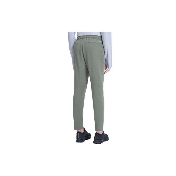 DESCENTE Knitted Sweatpants Men's Moderate Straight Fit Pants D2431RPT45