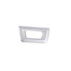 Fit For BMW 7 Series 2016- Matte Silver Rear Door Tailgate Button Cover Trim