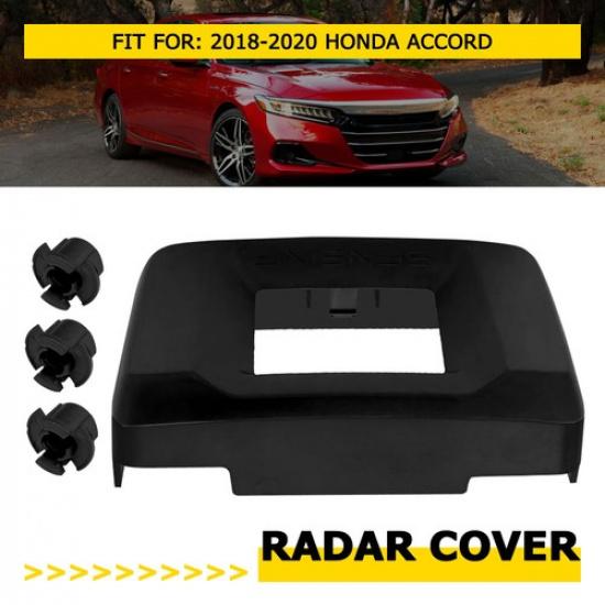 Fits Honda Accord 2018   Distance Sensor Milliwave Radar Cover+ 3 Clip A
