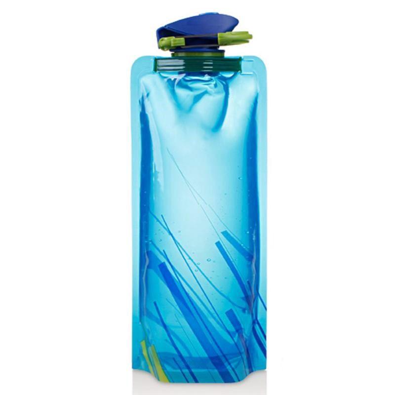 Faltbarer 700ml Sport-Reise-Becher für Outdoor-Abenteuer und Wandern