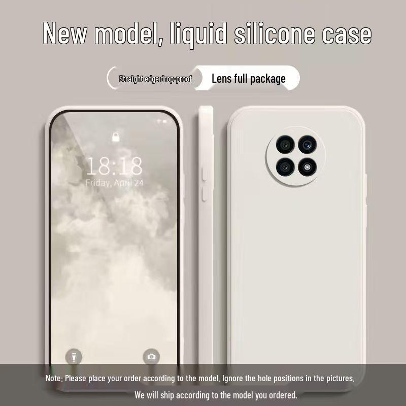 Honor X20 Phone Case: Solid Color, Full Coverage, Anti-Drop, Soft Shell